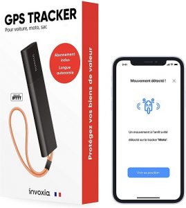 Tracker GPS Invoxia sans Carte SIM